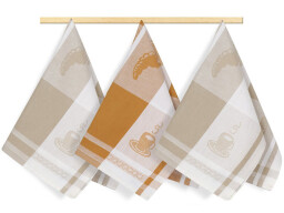 Kuchyňská utěrka 50x70cm šálky